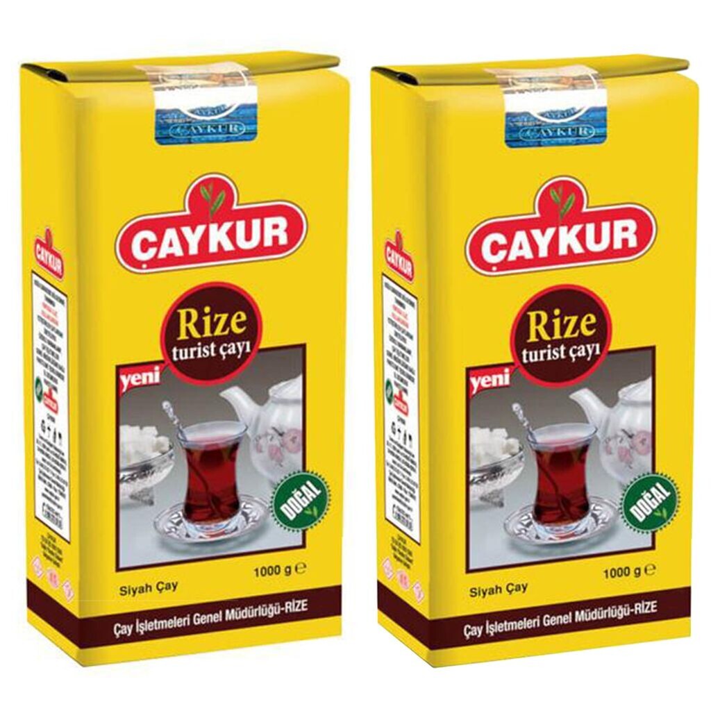 

Чай турецкий черный Кайкур Ризе 2х1000 гр Кей Caykur