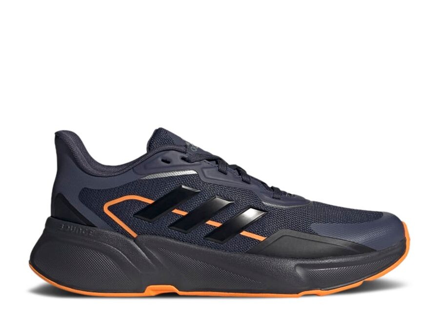 

Кроссовки adidas X9000L1 'Shadow Navy Orange', синий