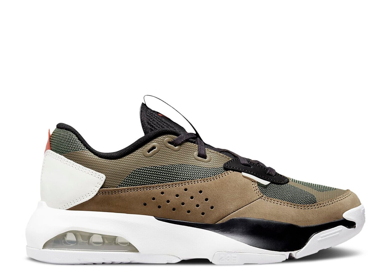 

Кроссовки Air Jordan Wmns Jordan Air 200E 'Medium Olive', зеленый
