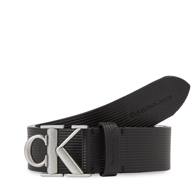 

Ремень Calvin Klein Jeans RoundMono Pl, черный
