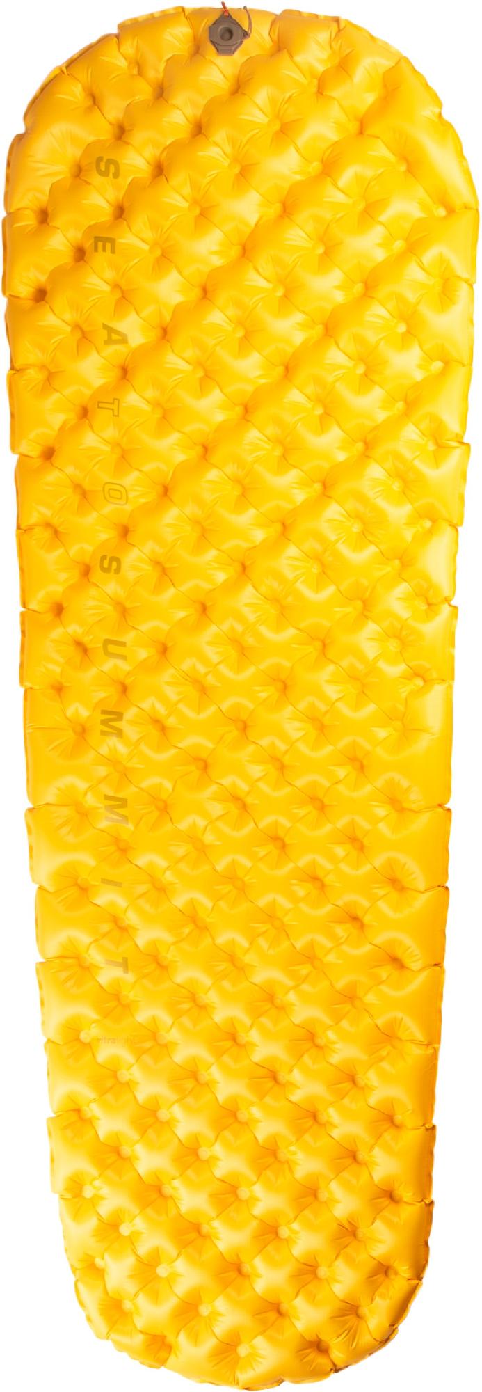 Сверхлегкий воздушный спальный коврик Sea to Summit, желтый фото