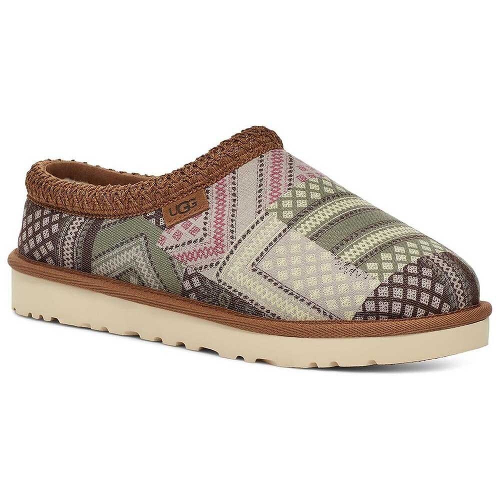 

Тапочки Ugg Tasman Taz Sash, коричневый