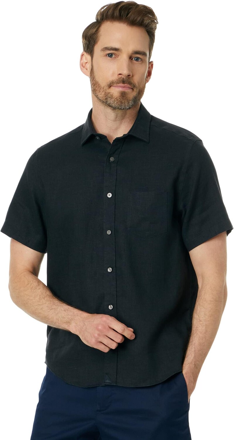 

Рубашка Cameron Wrinkle-Resistant UNTUCKit, черный