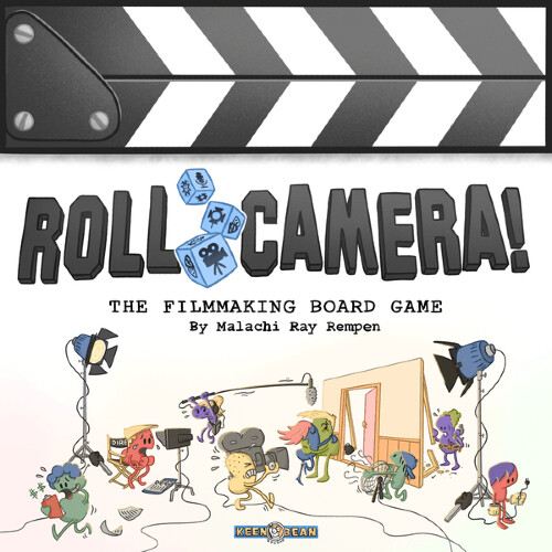 

Настольная игра Roll Camera: The Filmmaking Board Game