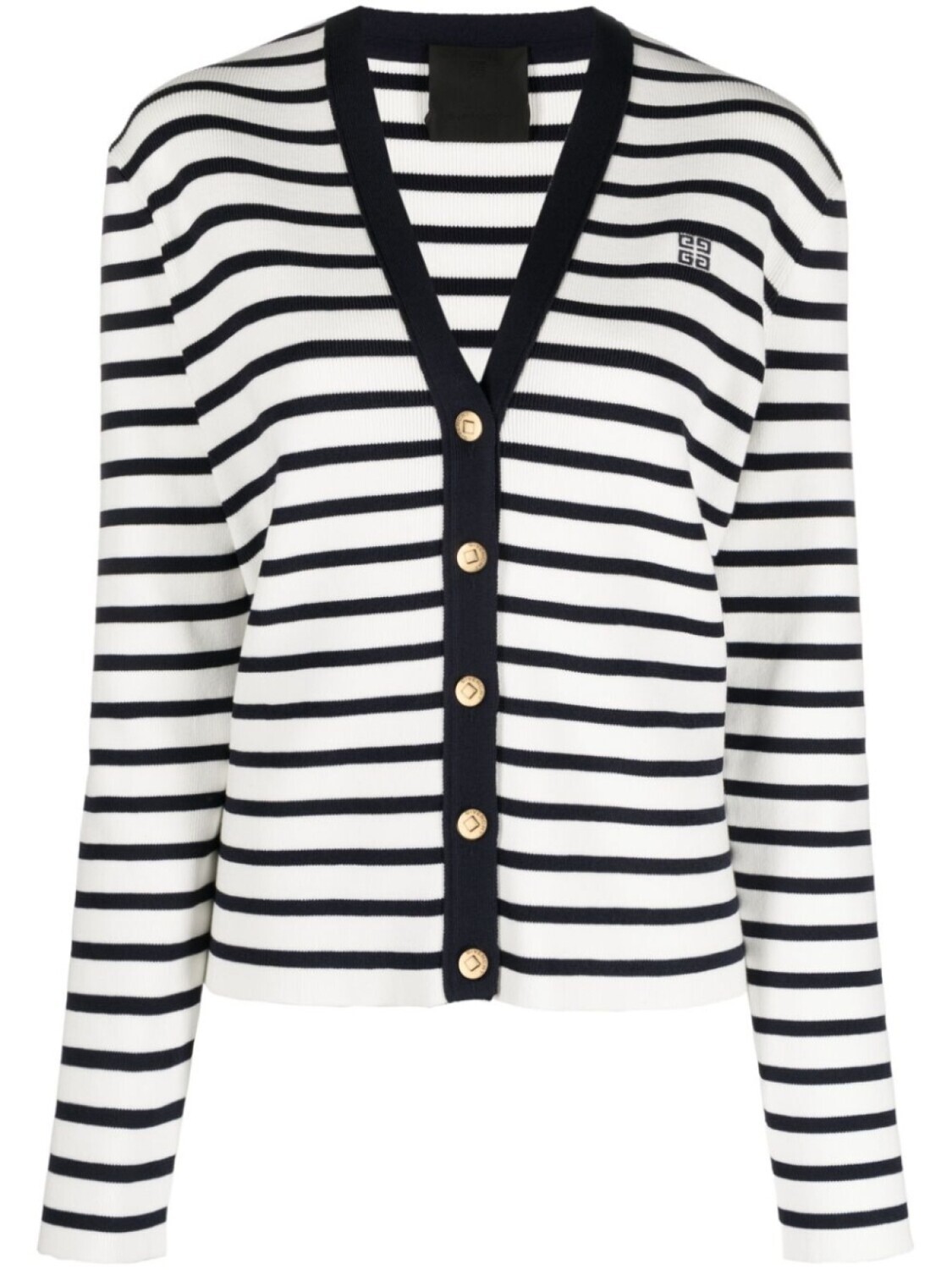 

Кардиган Sailor в полоску Givenchy, белый