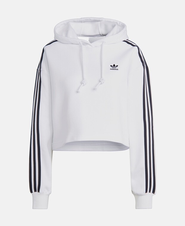 

Толстовка с капюшоном adidas, белый