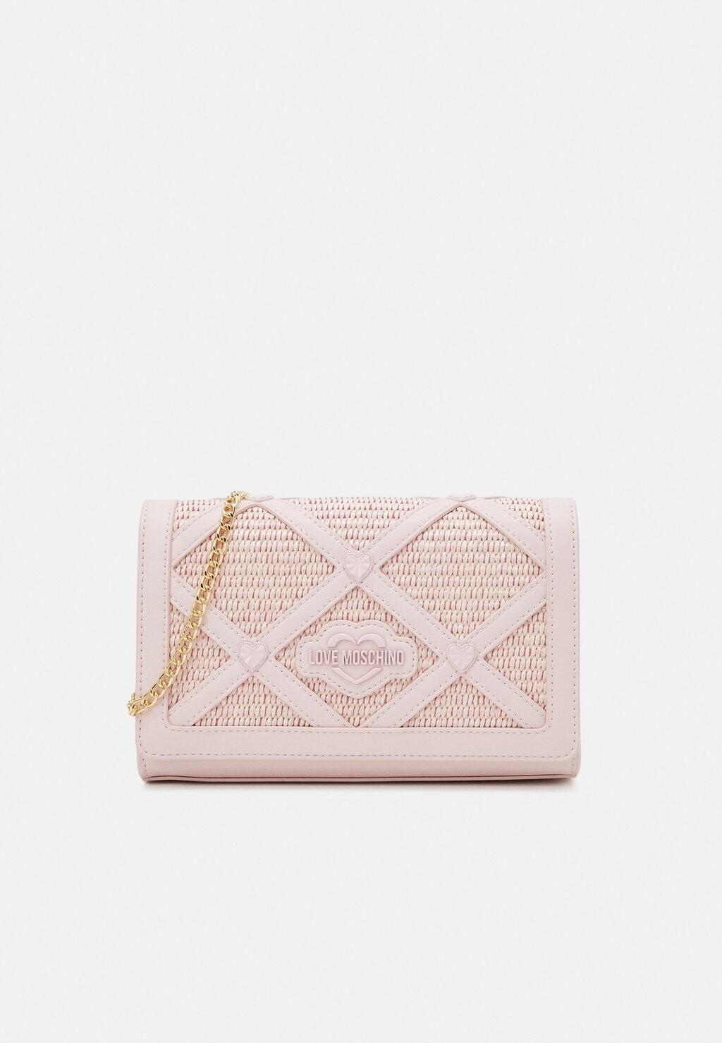 

Сумка через плечо SMART DAILY BAG Love Moschino, нюдовый