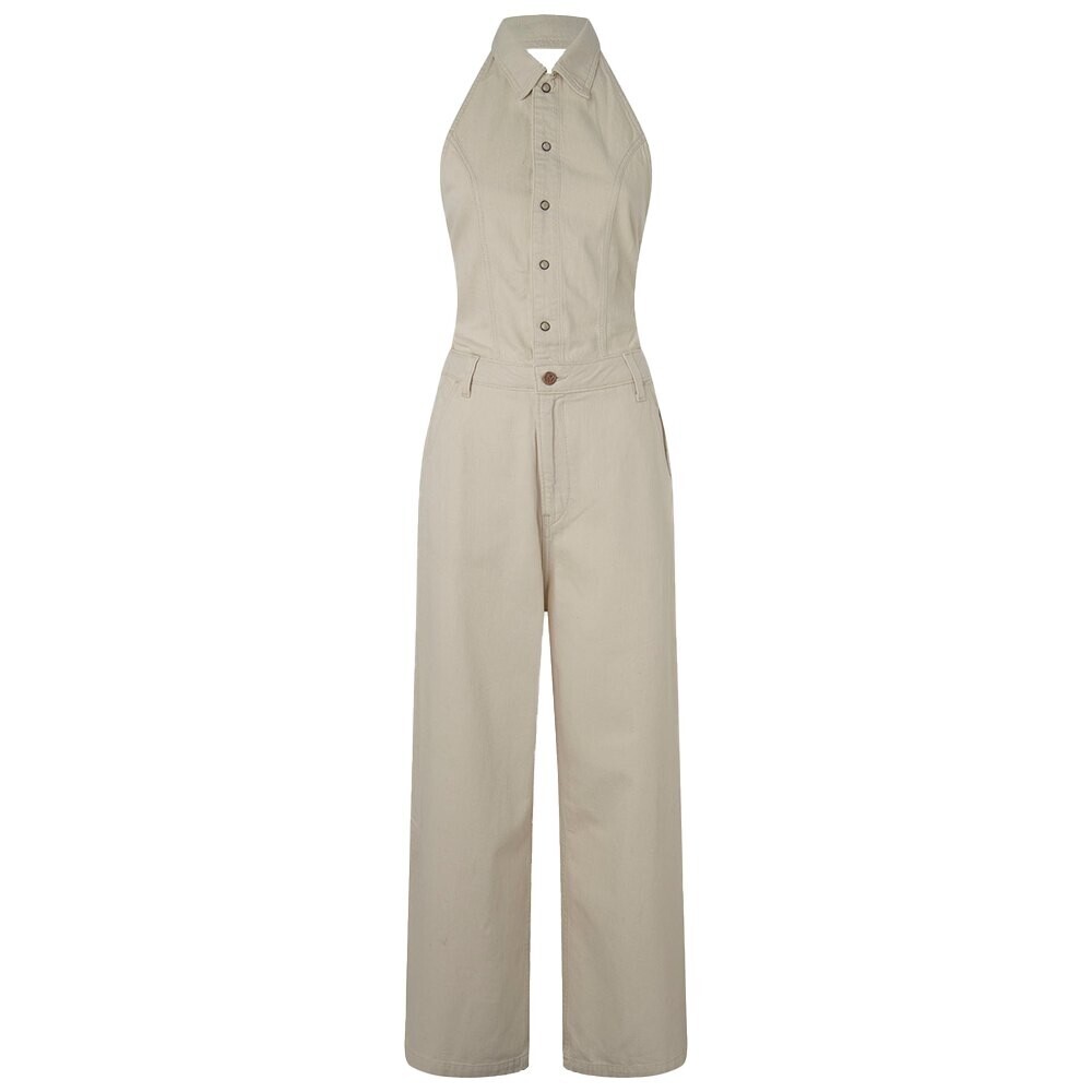 

Комбинезон Pepe Jeans Larsa Jumpsuit, бежевый