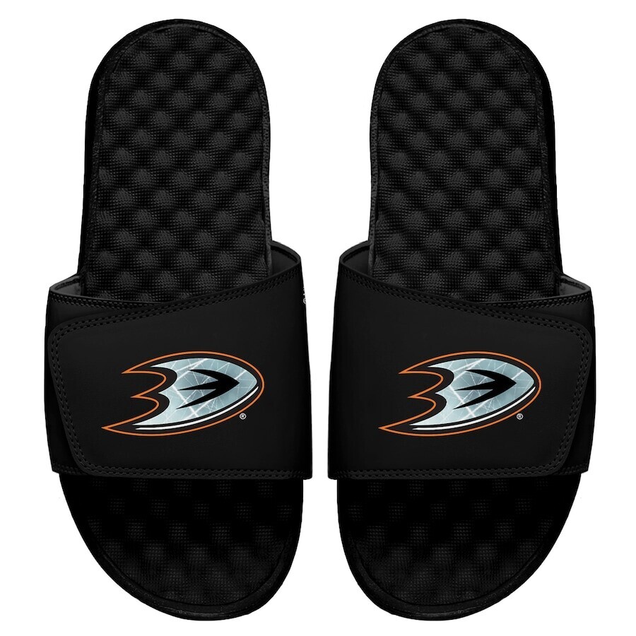 

Шлепанцы ISlide Anaheim Ducks, черный