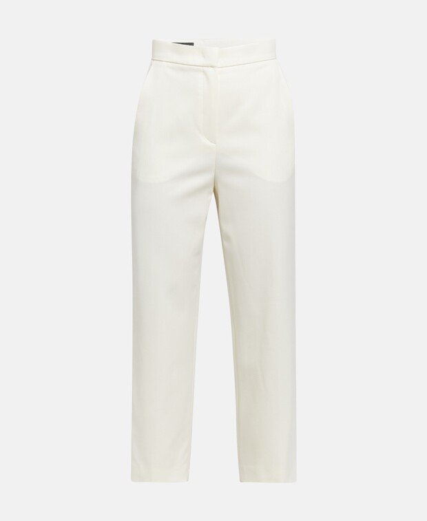 

Шерстяные брюки Escada, цвет Wool White