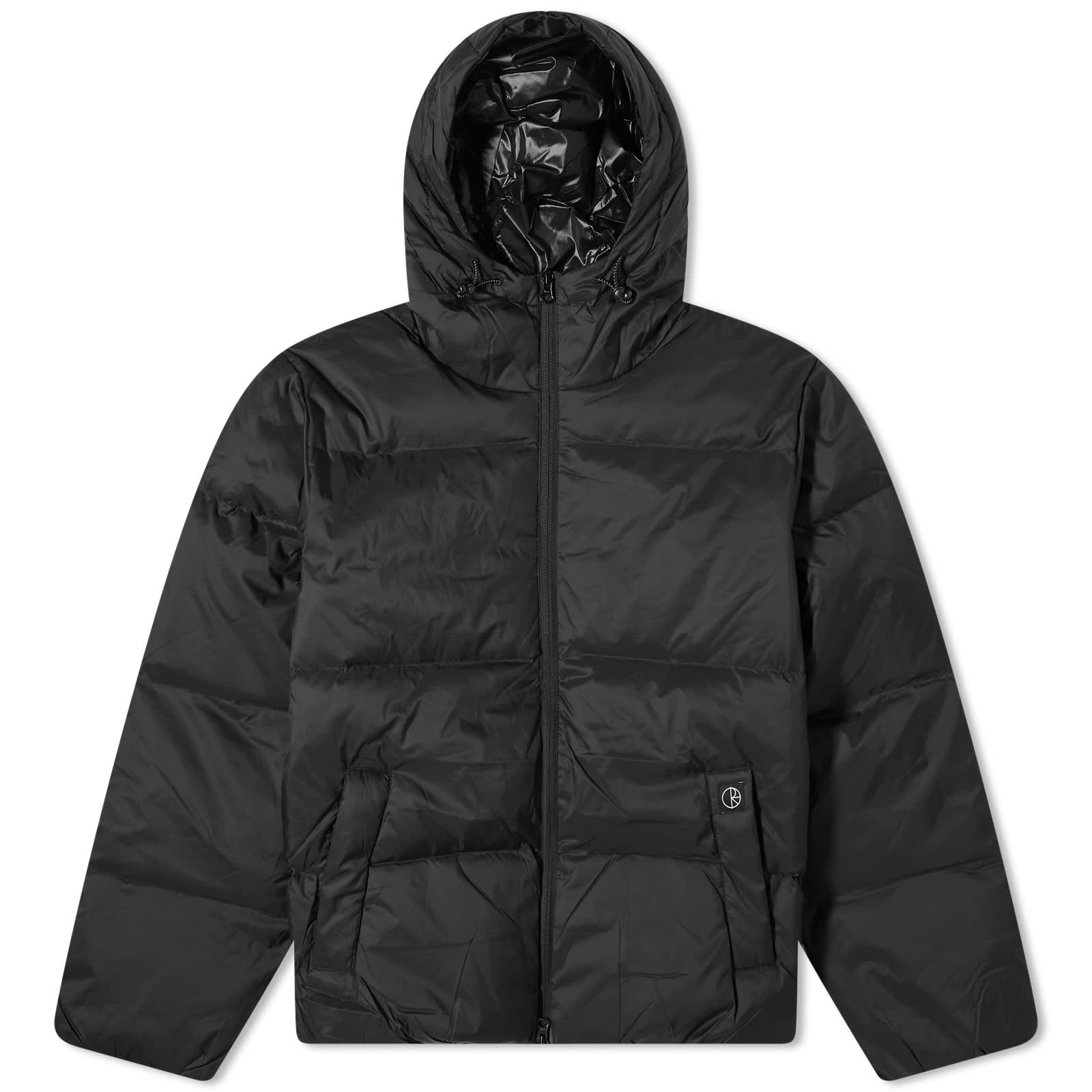 цена Куртка Polar Skate Co. Ripstop Soft Puffer, черный