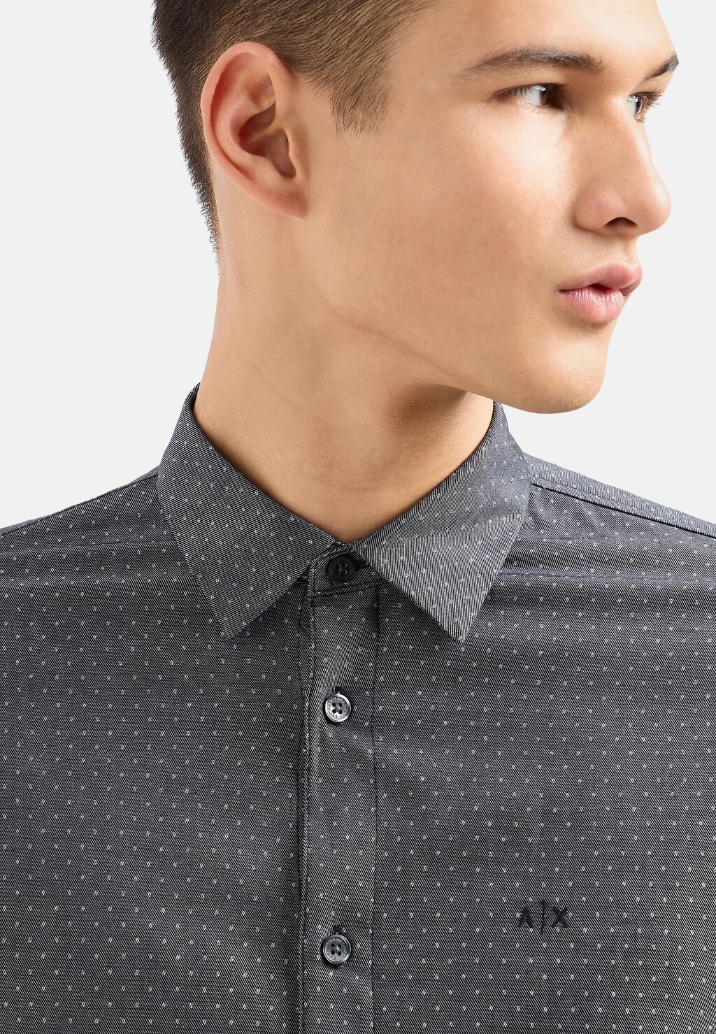 

Рубашка Armani Exchange, черная