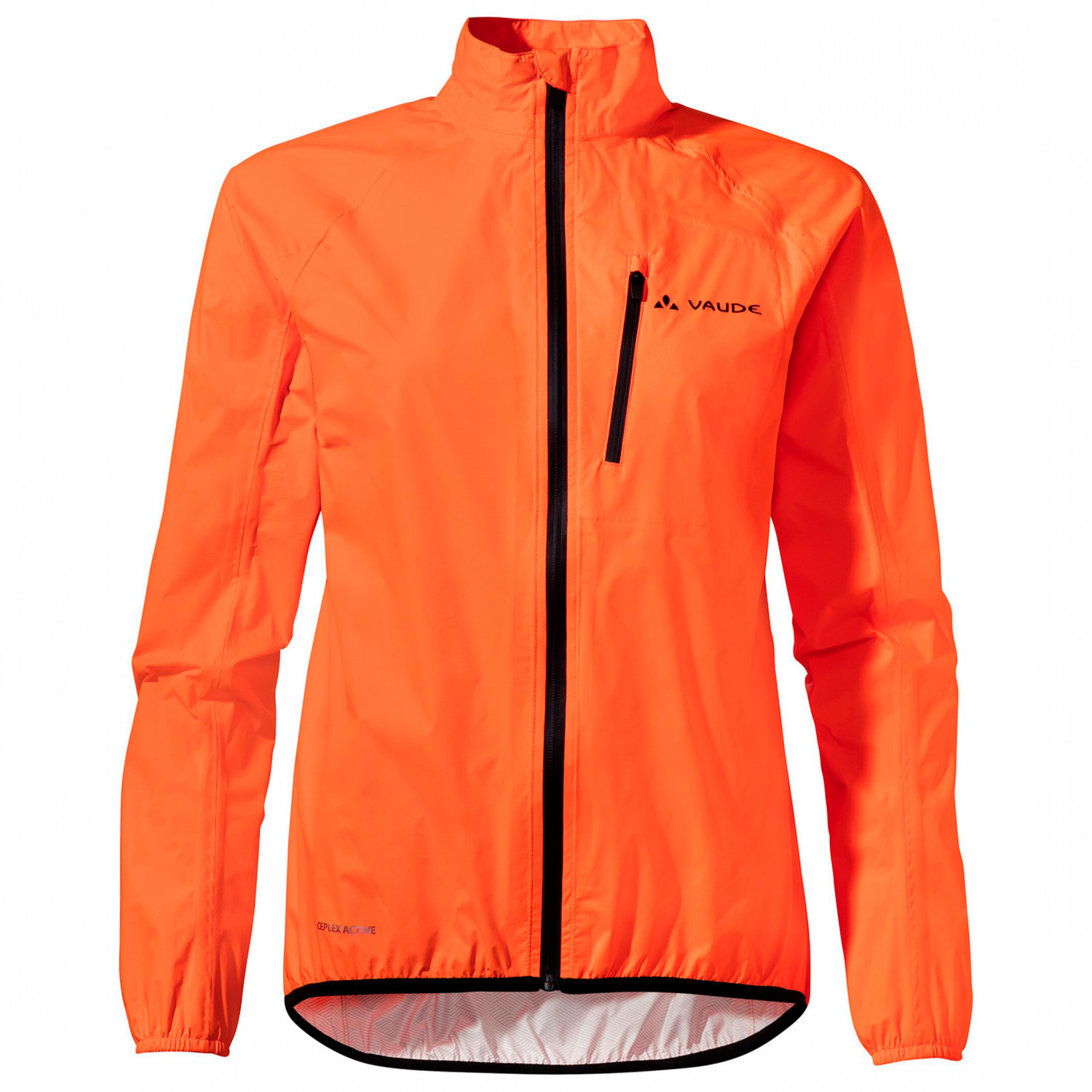 Велосипедная куртка Vaude Women's Drop III, цвет Neon Orange