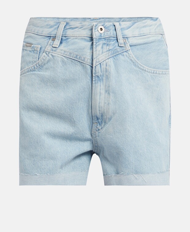 

Джинсовые шорты Pepe Jeans, синий