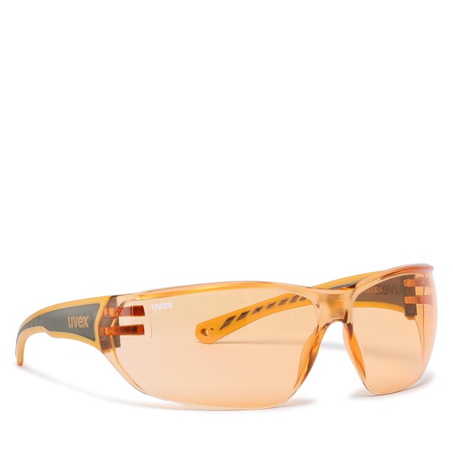 Солнцезащитные очки Uvex Sportstyle, оранжевый солнцезащитные очки uvex sportstyle 204 серый