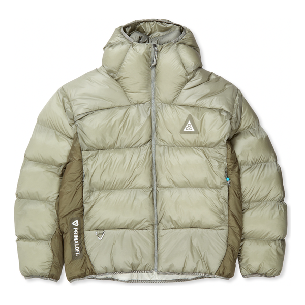 Куртка Nike ACG Lunar Lake Puffer Jacket 'Light Army', цвет light army/medium olive/summit white