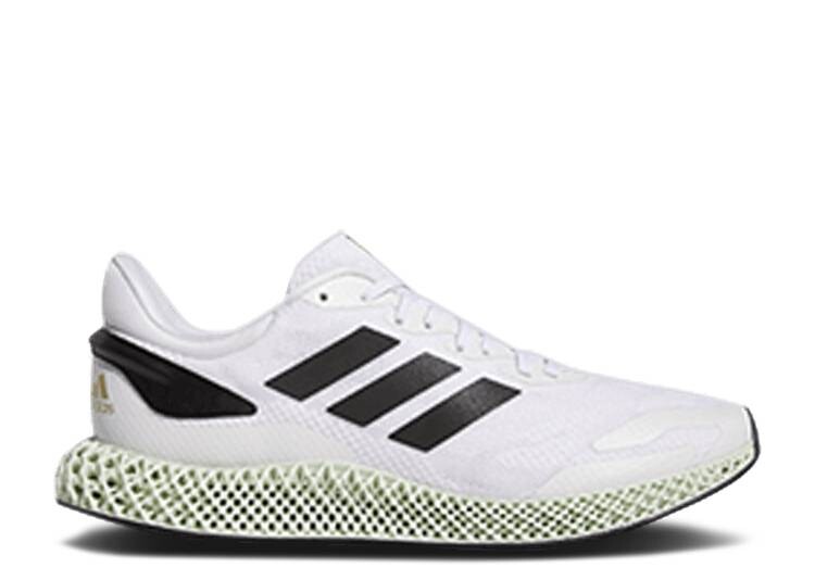 

Кроссовки Adidas 4D RUNNER 1.0 'FOOTWEAR WHITE', белый, Белый;серый