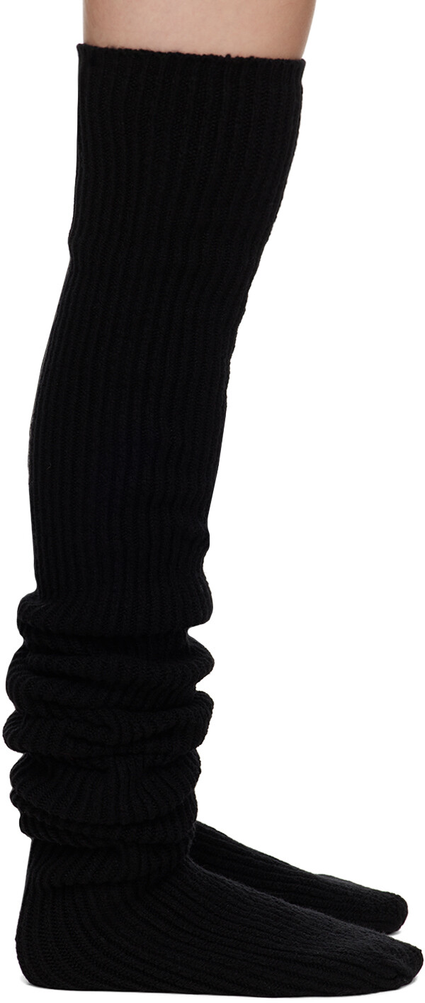 

Черные носки Costina Rick Owens