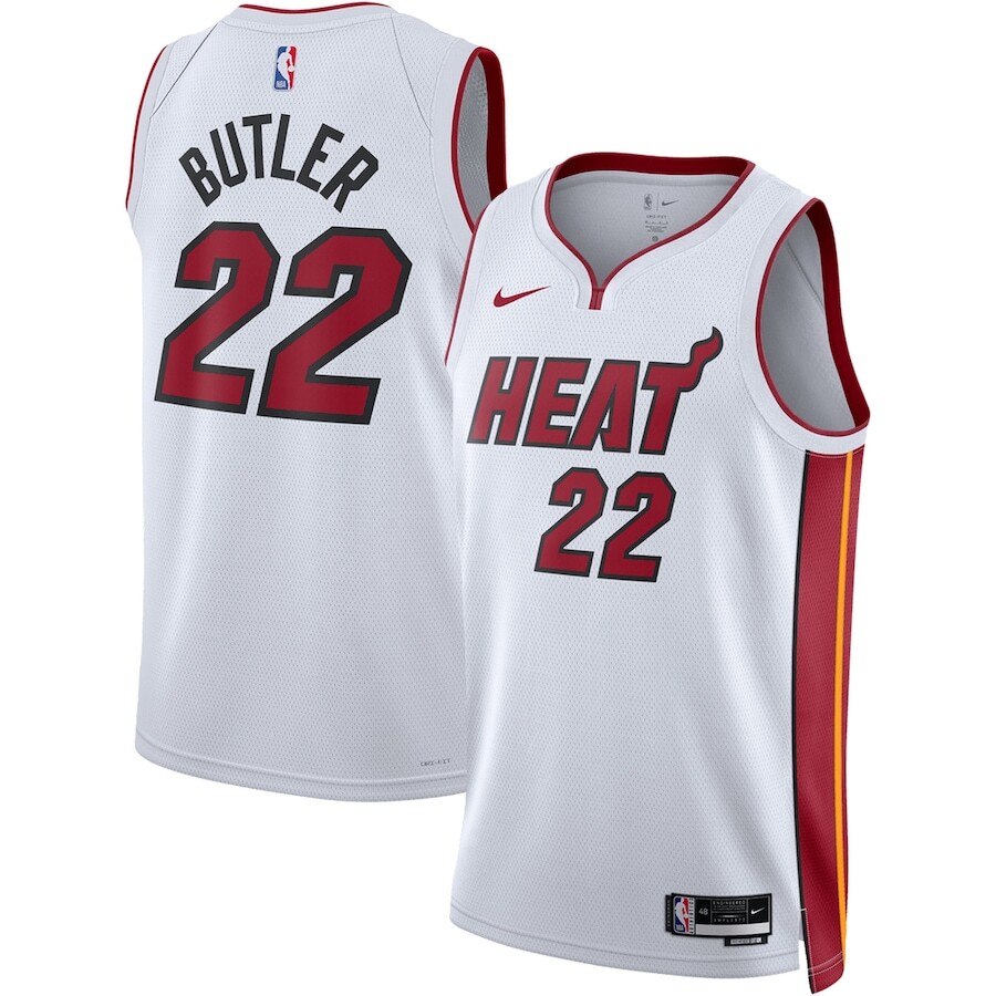 

Джерси Nike Miami Heat, белый