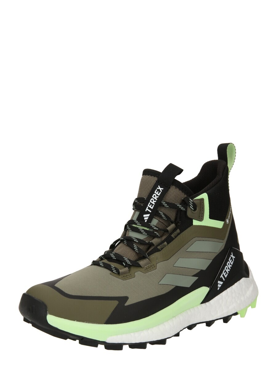 

Ботинки ADIDAS TERREX Boots Free Hiker 2.0, оливковый/светло-зеленый
