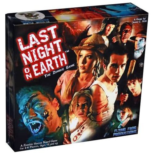 

Настольная игра Last Night On Earth Boardgame