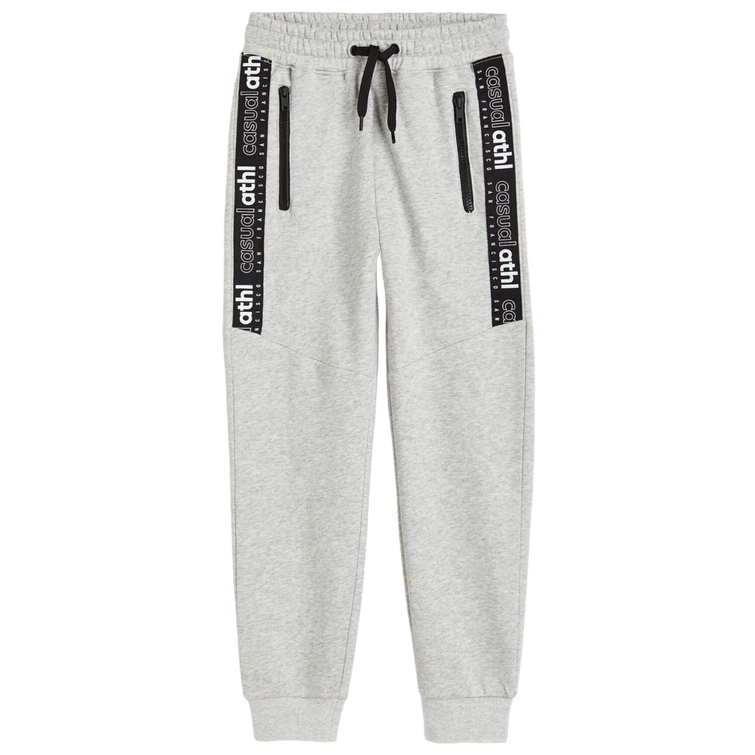 

Джоггеры H&M Joggers, серый