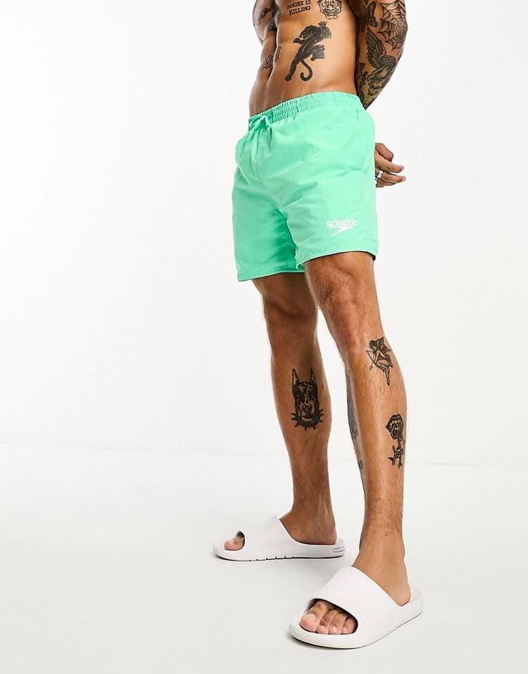 

Шорты для плавания Speedo Essential Watershort, светло-зеленый