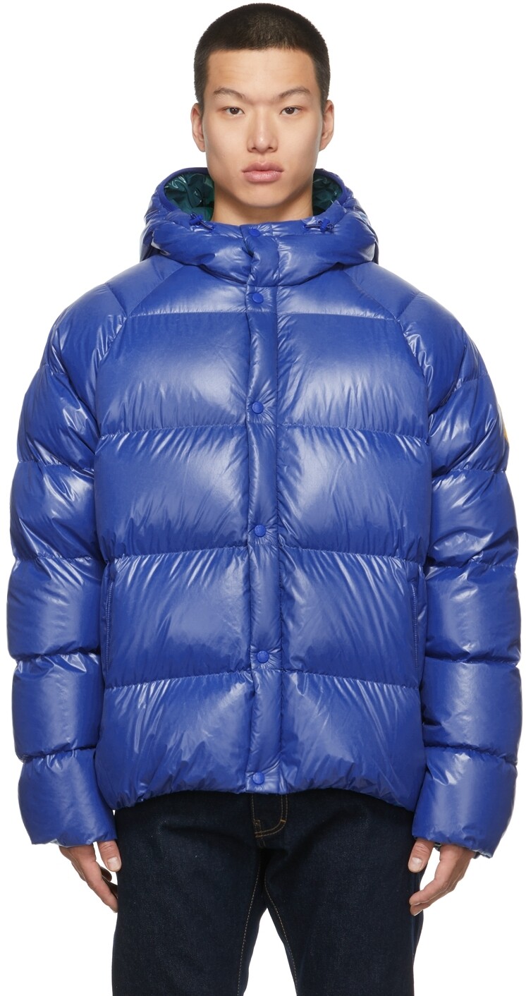 

2 Пуховик Moncler 1952 Suginami Moncler Genius, Синий