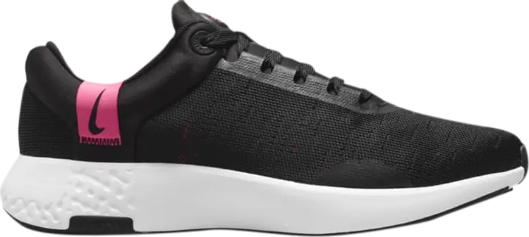

Кроссовки Nike Wmns Renew Serenity Run 'Black Hyper Pink', черный