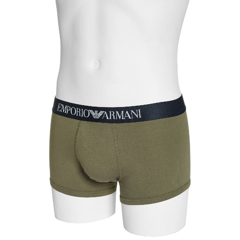 

Трусы Emporio Armani, хаки