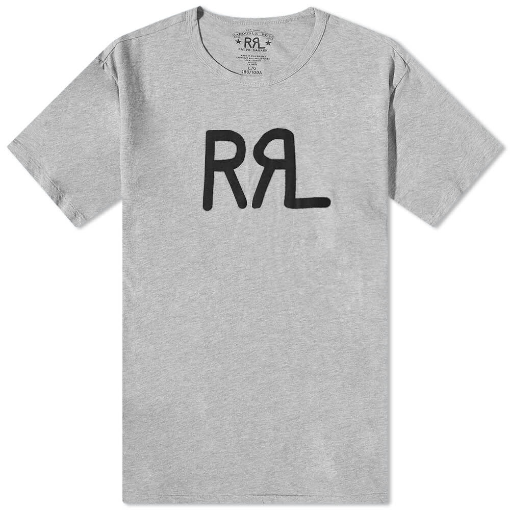 

Футболка RRL Logo Tee, Серый