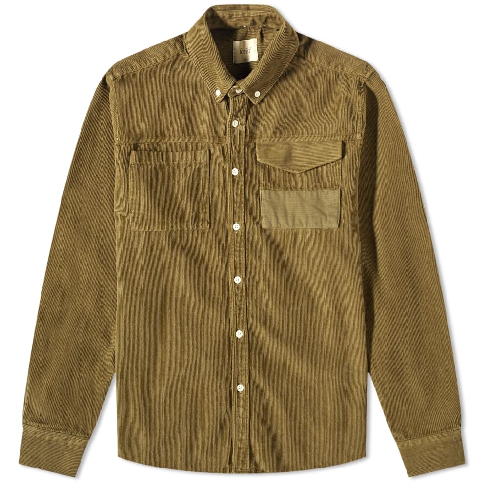 

Рубашка Foret Toad Corduroy Shirt