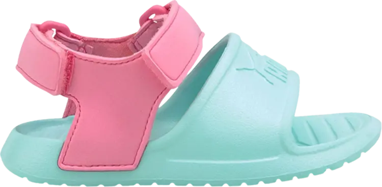 

Сандалии Puma Divecat v2 Injex Infant Island Paradise Sachet Pink, бирюзовый