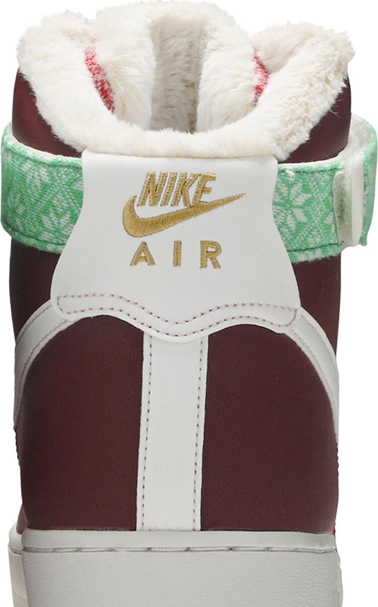 Nike Air Force 1 High Christmas Sweater