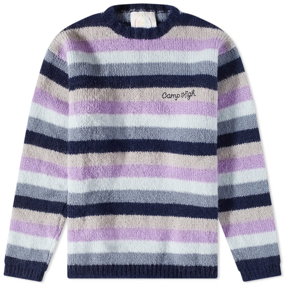 

Джемпер Camp High Purple Reign Mohair Sweat, Серый