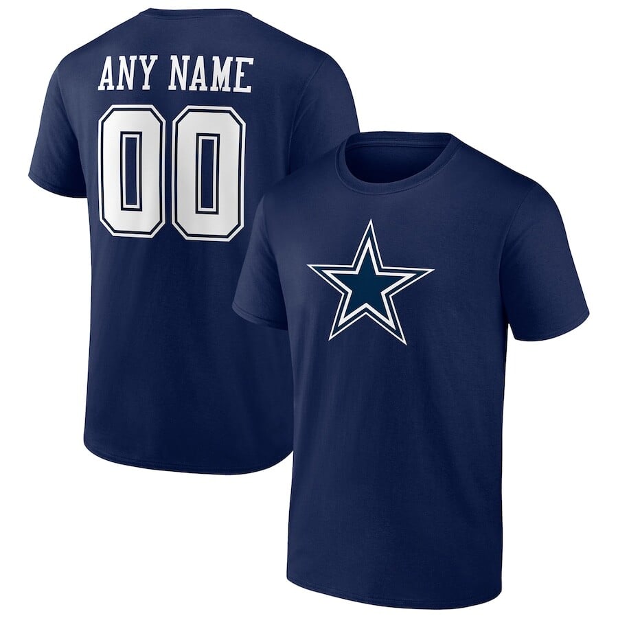 

Футболка с коротким рукавом Fanatics Branded Dallas Cowboys, нави