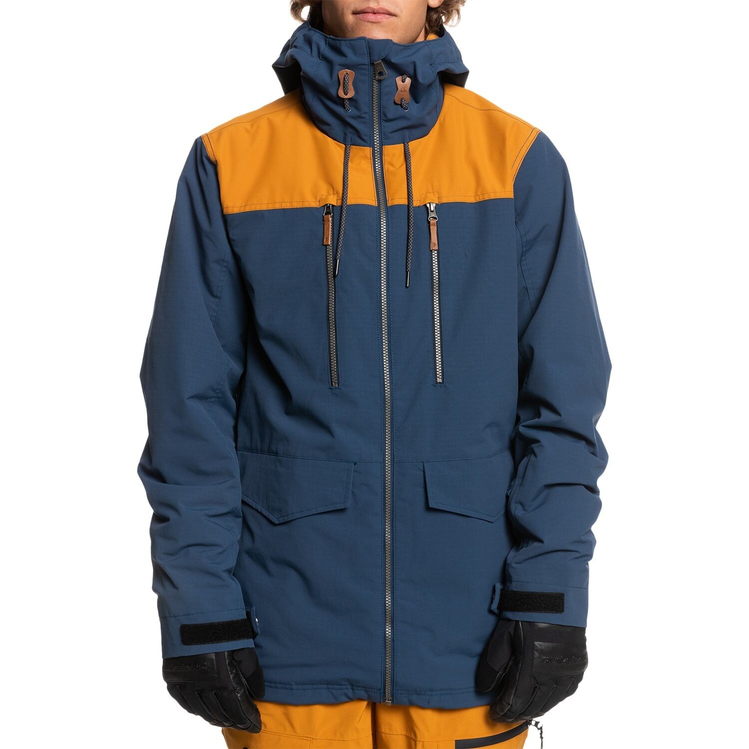 

Куртка Quiksilver Fairbanks, синий