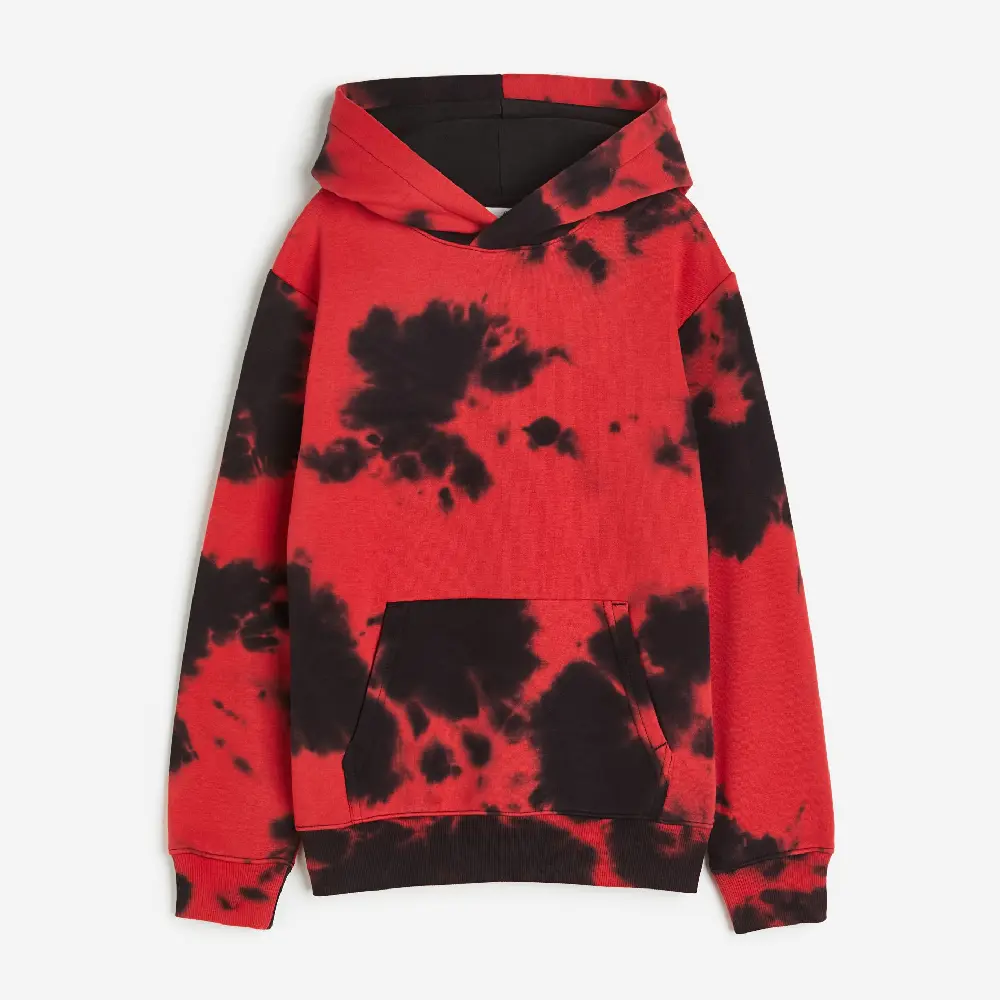 

Толстовка H&M Printed, красный