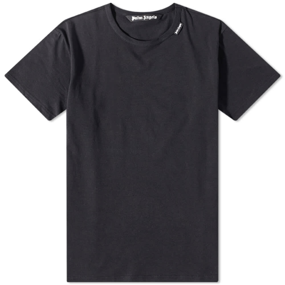 

Футболка Palm Angels Esssntials Logo Tee, Серый