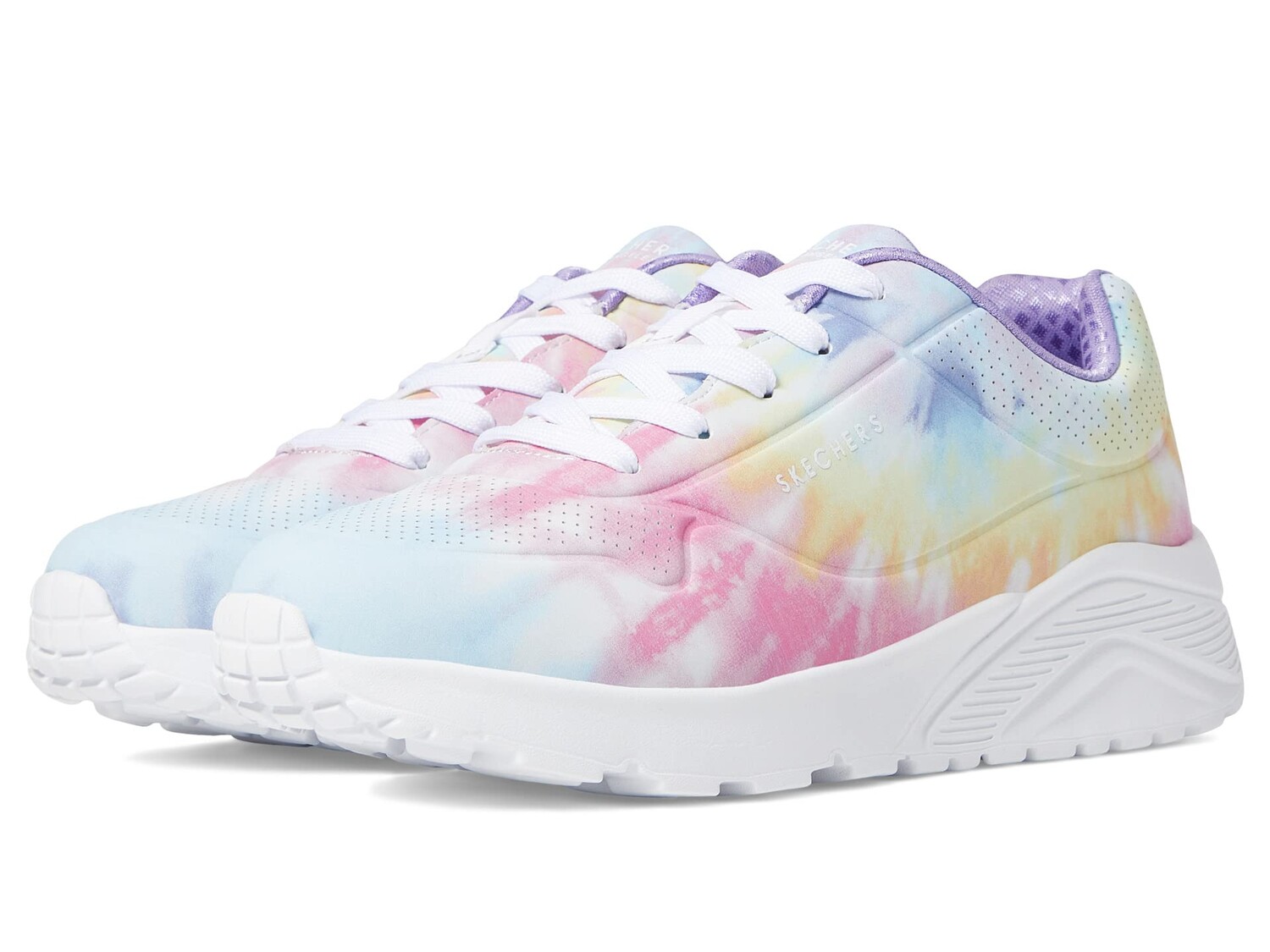 

Кроссовки SKECHERS KIDS, Street - Uno Lite - Cloudy Dye 310454L