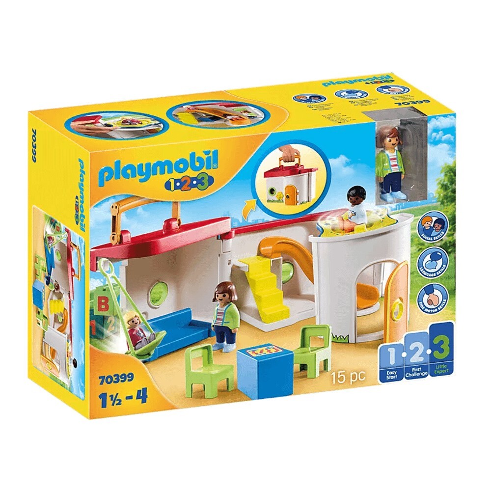 

Конструктор Playmobil 70399 Детский сад