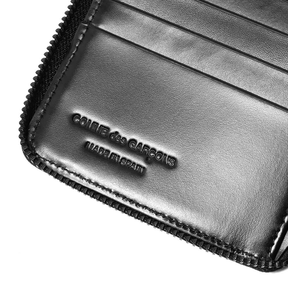 Кошелек Comme des Garcons SA2100VB Very Black Wallet – заказать из