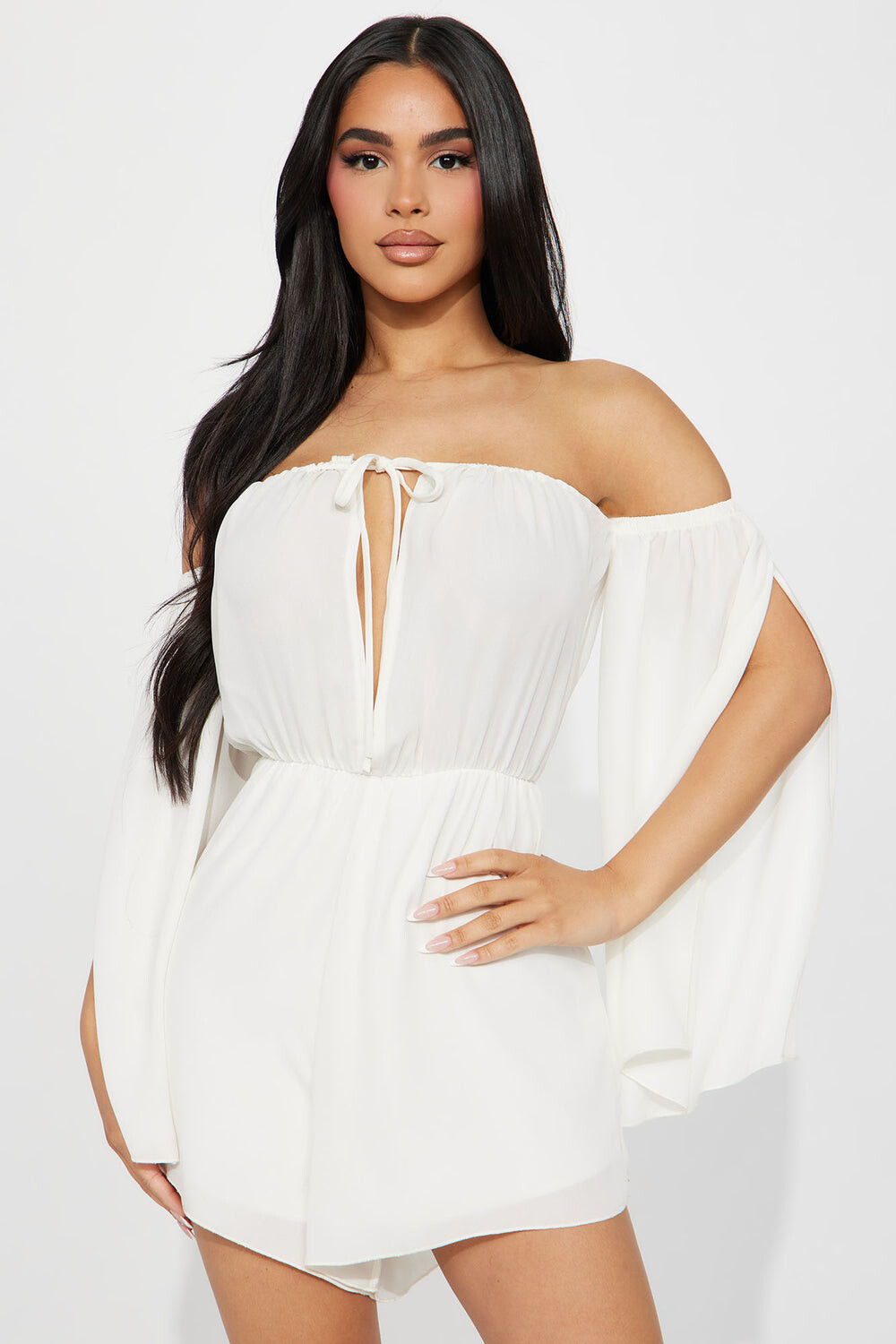 

Комбинезон Fashion Nova KSJ4733, белый