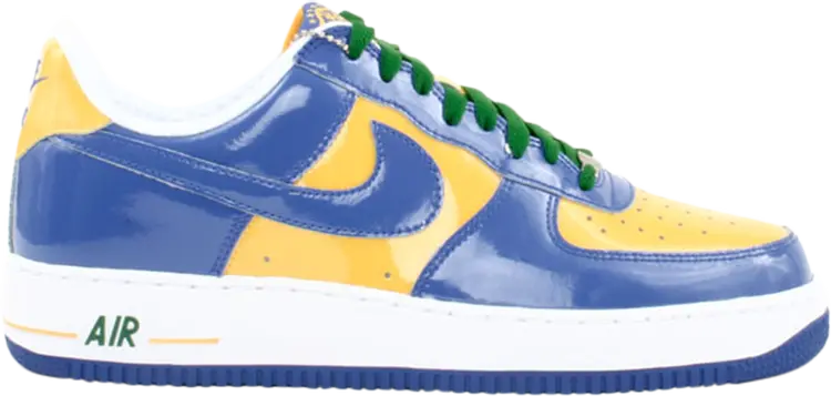 Кроссовки Nike Air Force 1 Premium 'Brazil World Cup', синий 2014 fifa world cup brazil ps3