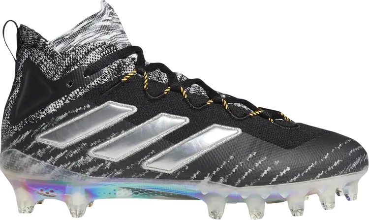 

Бутсы Adidas Freak 21 Ultra 'Black Silver Metallic', черный
