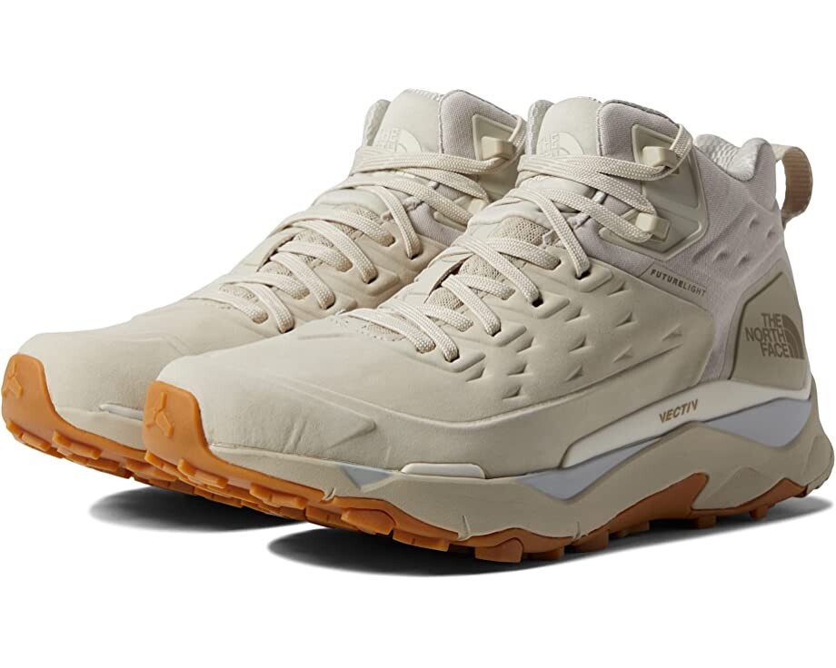 

Кроссовки Vectiv Exploris Mid Futurelight Leather The North Face, песчаник