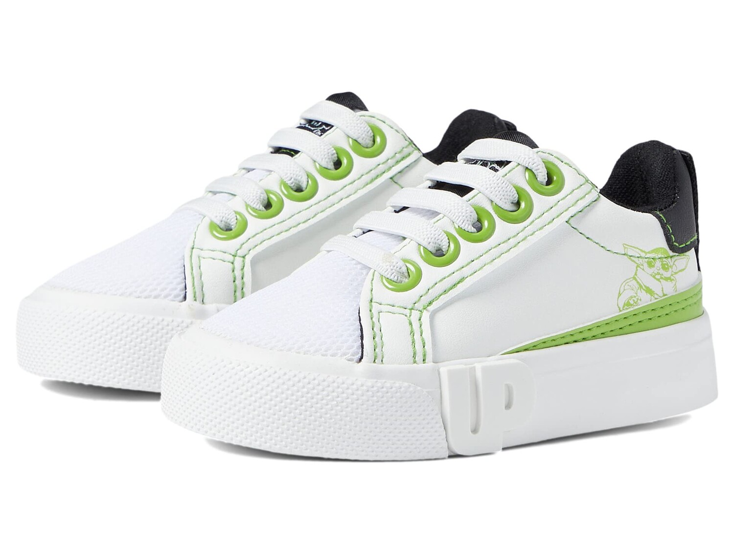 Кроссовки Ground Up, Grogu Mesh Court Sneaker