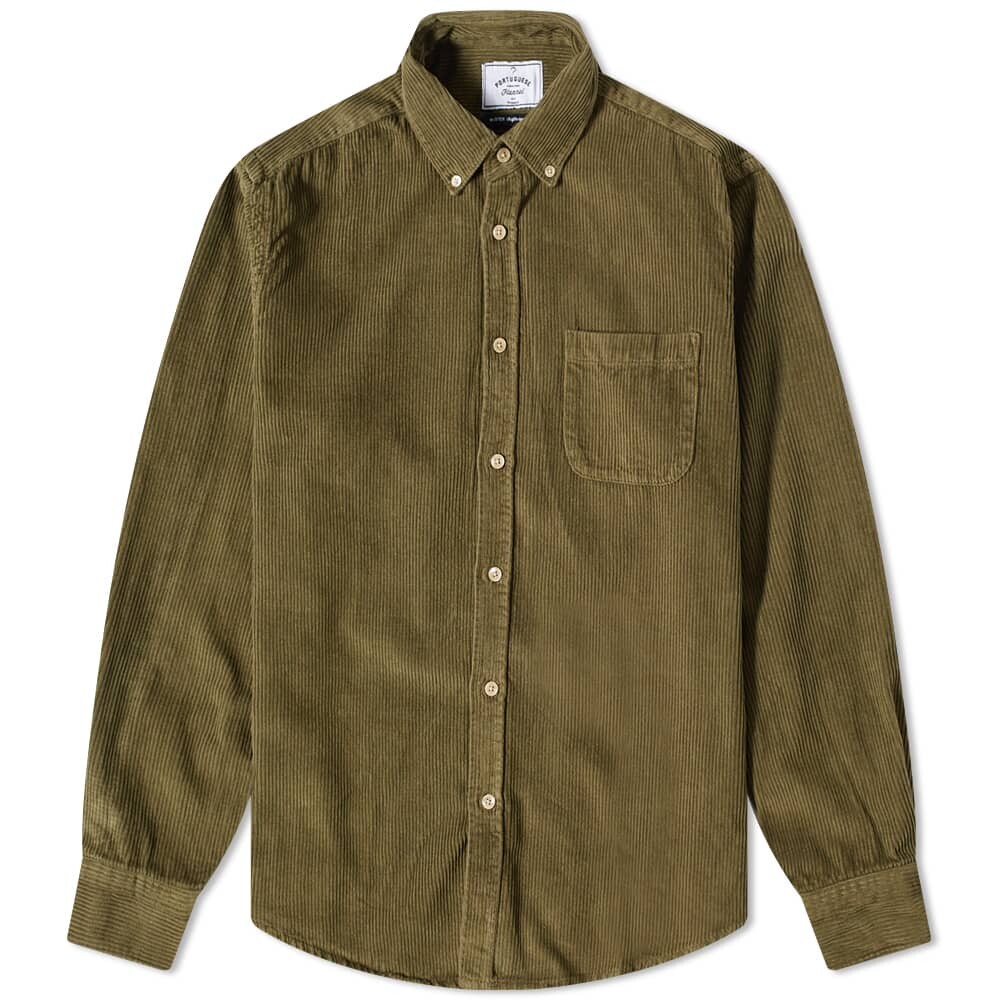 

Рубашка Portuguese Flannel Lobo Button Down Corduroy Shirt