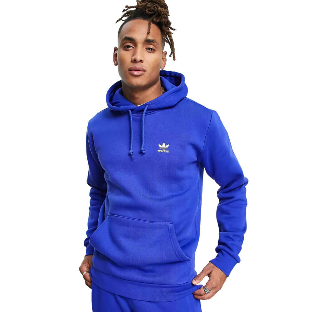 

Худи Adidas Originals Trefoil Essentials Logo, синий