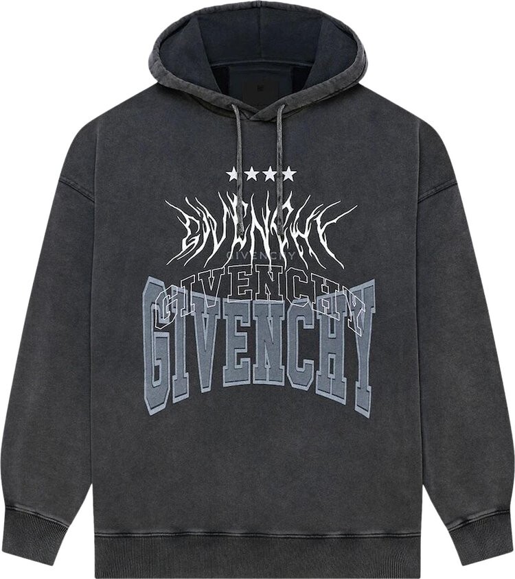 Givenchy hoodie grey on sale